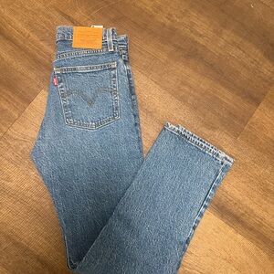 Levi’s Classic Blue Denim Jeans